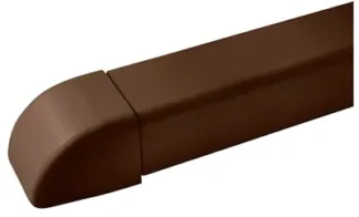 ASENNUSKANAVA ARTIPLASTIC 80X60 PÄÄTYKAPPALE RUSKEA