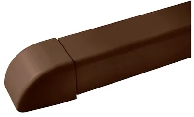 ASENNUSKANAVA ARTIPLASTIC 80X60 PÄÄTYKAPPALE RUSKEA