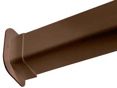 ASENNUSKANAVA ARTIPLASTIC 80X60 LÄPIVIENTI RUSKEA