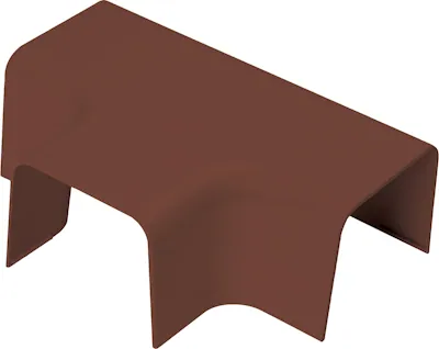 ASENNUSKANAVA ARTIPLASTIC T-KAPPALE RUSKEA 80X60