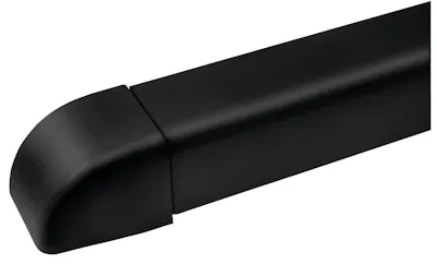 ASENNUSKANAVA ARTIPLASTIC 80X60 PÄÄTYKAPPALE MUSTA