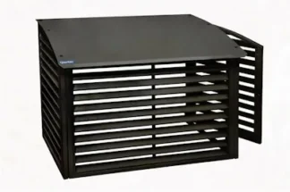 SUOJAKOTELO PELTI ENTRADE 1000X850X500MM MUSTA
