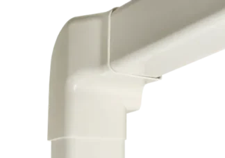 ASENNUSKANAVA ARTIPLASTIC 80X60 KULMA VASEN PYSTY 0814VS