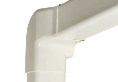 ASENNUSKANAVA ARTIPLASTIC 80X60 KULMA VASEN PYSTY 0814VS