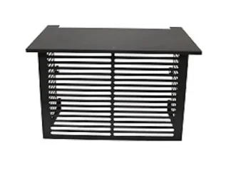 LÄMPÖPUMPUN SUOJAKOTELO KIILAX HARMAA RAL7024/RR23