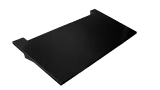 LÄMPÖPUMPUN SUOJAKATOS KIILAX MUSTA 1200X650
