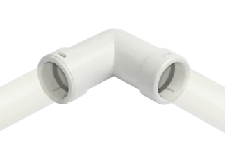 TIPPAPUTKI PVC ARTIPLASTIC MUHVI 90 20MM O-RENKAALLA