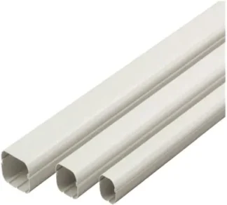 ASENNUSKANAVA INABA VALKOINEN SUORA 2M SD-77-W