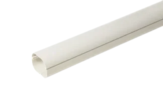 ASENNUSKANAVA INABA VALKOINEN SUORA 2M SD-100-W