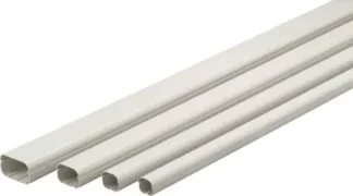 ASENNUSKANAVA VALKOINEN INABA SUORA 2M SD-140-W
