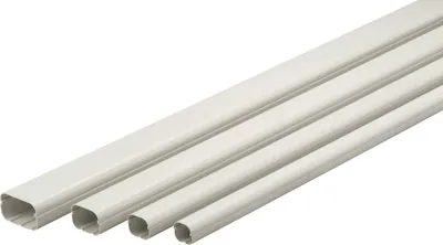 ASENNUSKANAVA VALKOINEN INABA SUORA 2M SD-140-W