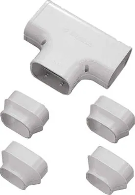 ASENNUSKANAVA VALKOINEN INABA T-HAARA ST-140-W