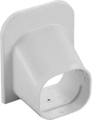 ASENNUSKANAVA VALKOINEN INABA SEINÄLÄPIV SUORA SP-140-W