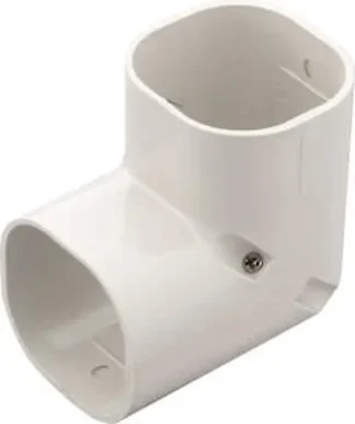 ASENNUSKANAVA VALKOINEN INABA PYSTYKULMA SC-140-W