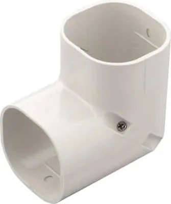 ASENNUSKANAVA VALKOINEN INABA PYSTYKULMA SC-140-W