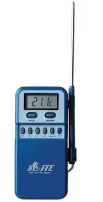 DIGITAALINEN LÄMPÖMITTARI ITE DT-1630 ITE 170021