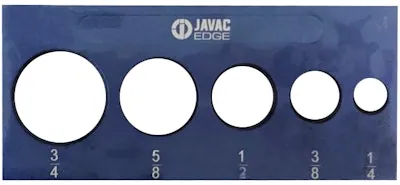 PUTKITYÖKALU JAVAC EDGE LAIPPAMITTA 1/4-3/4