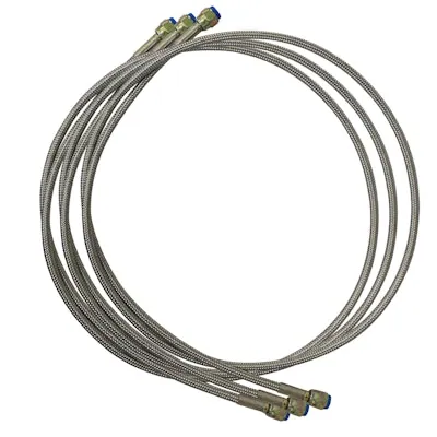 HUOLTOLETKUSARJA MASTERCOOL PUNOTTU RST 3 X 150CM 200BAR