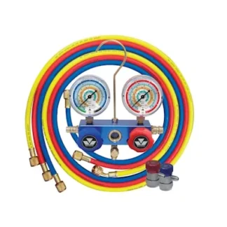 HUOLTOMITTARI MASTERCOOL VAIMENNETTU R404, R407C, R134A