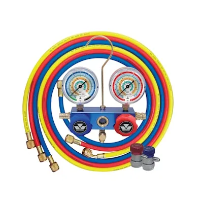 HUOLTOMITTARI MASTERCOOL VAIMENNETTU R404, R407C, R134A