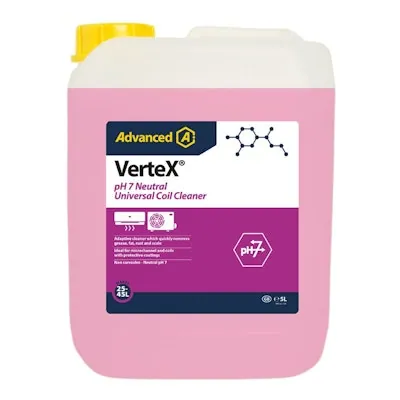 PUHDISTUSJÄRJESTELMÄ ADVANCED YLEISPUHDISTUSAINE VERTEX