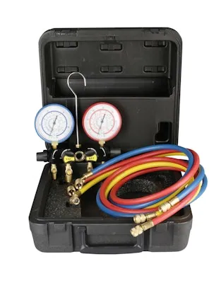 HUOLTOMITTARI JAVAC R404A/R407C/R134A 2-TIE